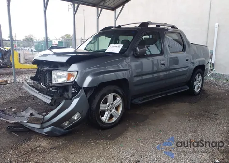 2009 Honda Ridgeline Rtl z USA, uszkodzony, nr VIN 2HJYK16509H502808